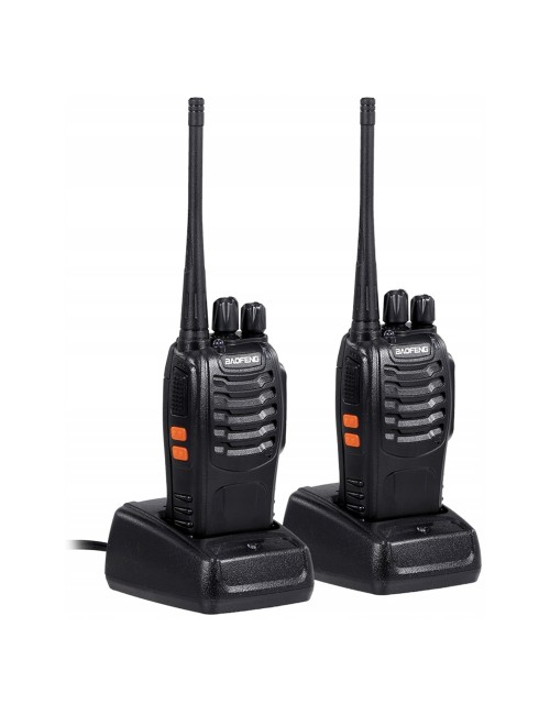 BF-888S WALKIE TALKIE