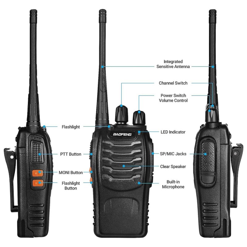 BF-888S هاتف لاسيلكي