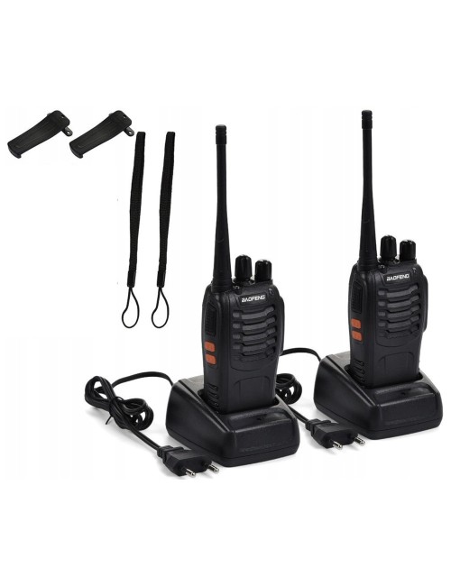 BF-888S WALKIE TALKIE