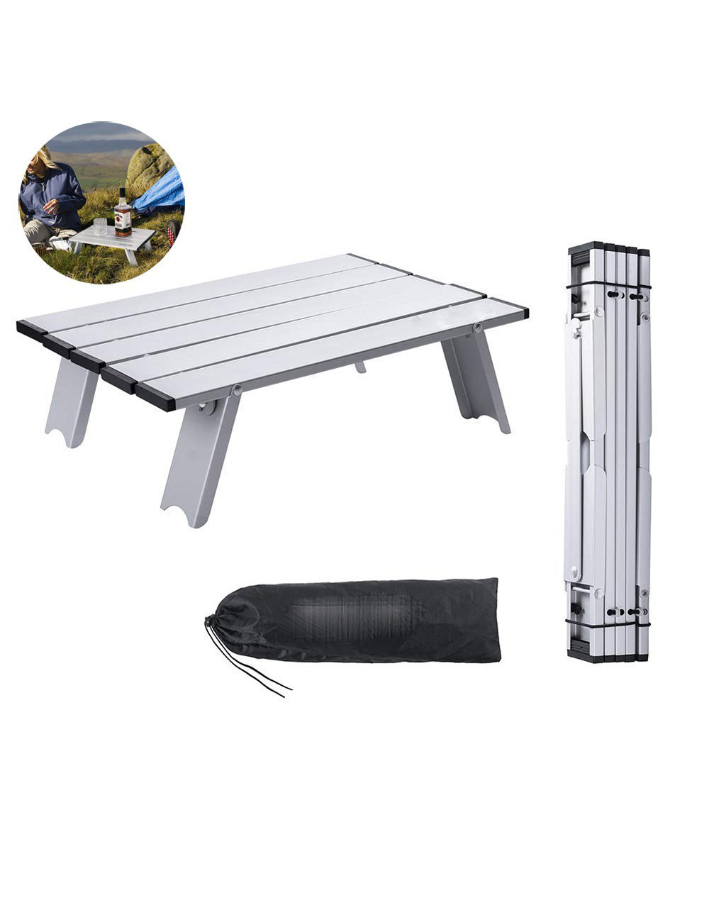 XF-002 PORTBALE CAMPING FOLDING TABLE SMALL