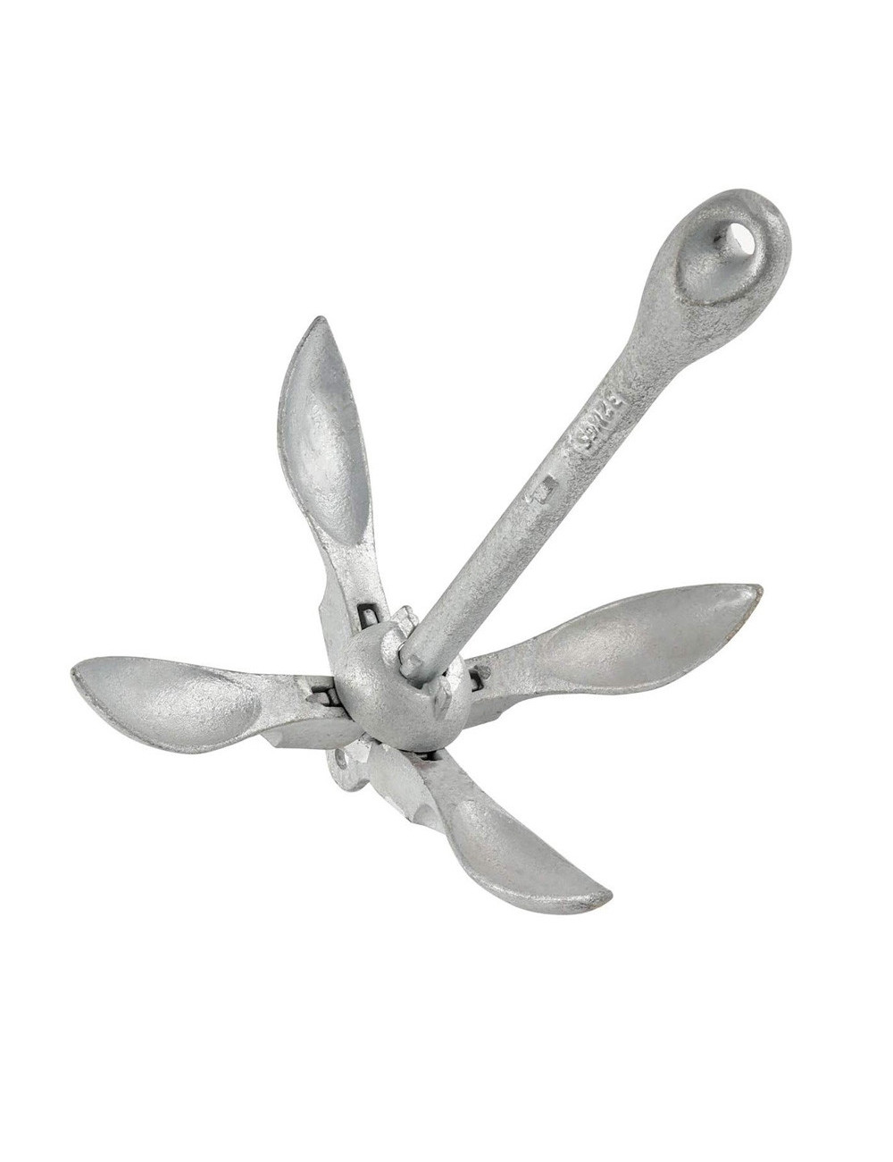 AN0103 GALV. BOAT ANCHOR 3.2 KG