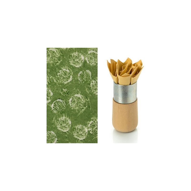 Leather Effect Stamp 15 x 6 CM 1326 - TURKEY