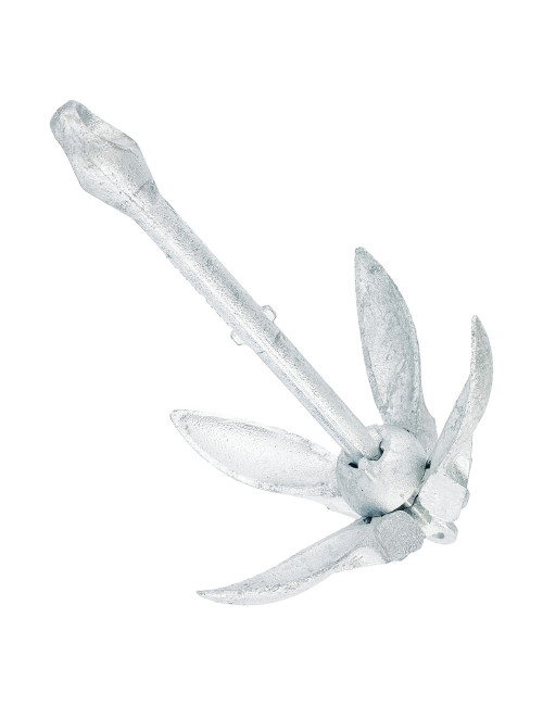 AN0103 GALV. BOAT ANCHOR 8 KG