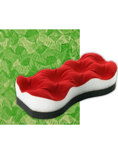 Embosed Effect Sponge 15 x 5CM 1327 - TURKEY