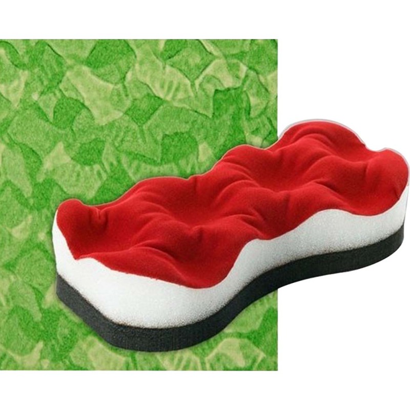 Embosed Effect Sponge 15 x 5CM 1327 - TURKEY
