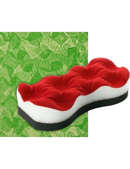 Embosed Effect Sponge 15 x 5CM 1327 - TURKEY