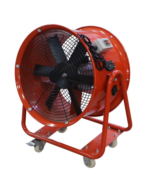 EXHAUST FAN WITH WHEEL 18" 220V