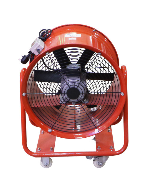 مروحة ارضي مع عجلات "18 CHN