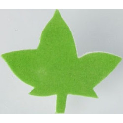 Leaf Design Effect Stamp 8 CM 1330 - TURKEY