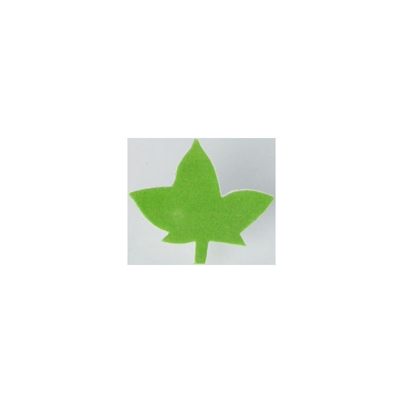Leaf Design Effect Stamp 8 CM 1330 - TURKEY