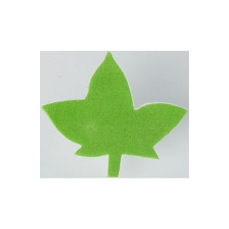 Leaf Design Effect Stamp 8 CM 1330 - TURKEY