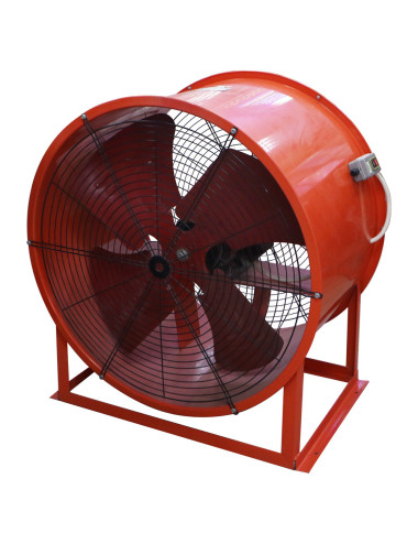 EXHAUST FAN WITH WHEEL 32" 380V