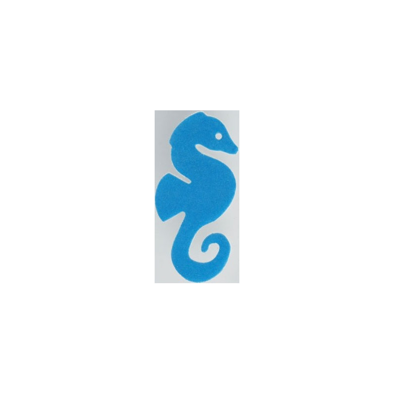 Seahorse Design Effect Stamp 8 CM 1332 - TURKEY