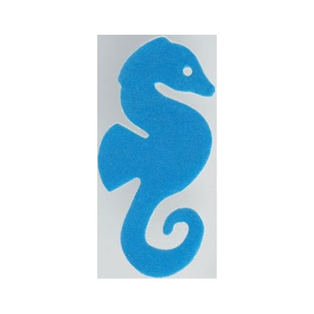 Seahorse Design Effect Stamp 8 CM 1332 - TURKEY