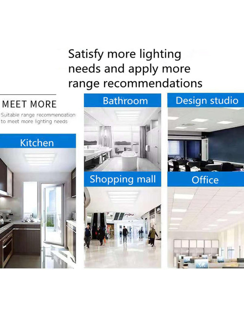 120W LED 60 x 60 شاسية