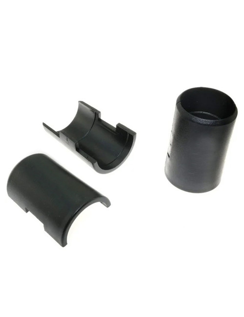 TL-BC BLACK PLASTIC CLIP SET FOR CHROME WIRE SHELF