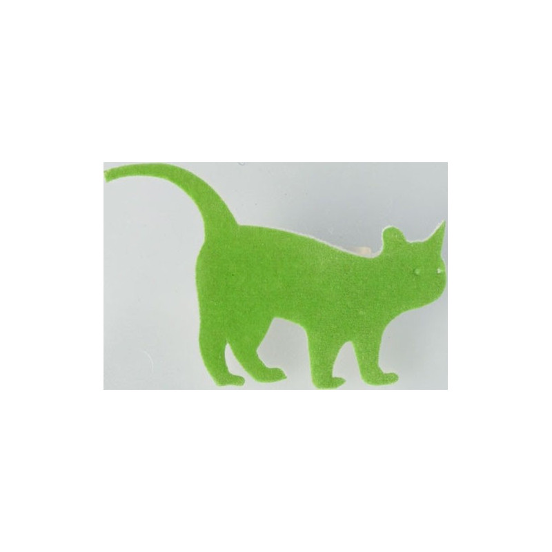 Cat Design Effect Stamp 8 CM 1336 - TURKEY