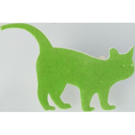 Cat Design Effect Stamp 8 CM 1336 - TURKEY