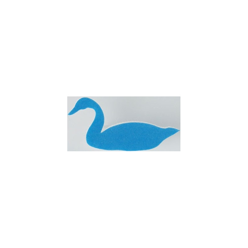 Swan Design Effect Stamp 8 CM 1337 - TURKEY
