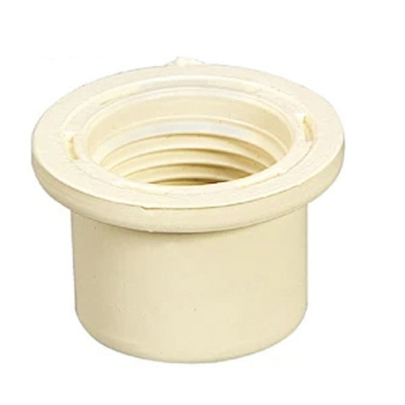 CPVC PLASTIC REDUCER 3/4" X 1/2"