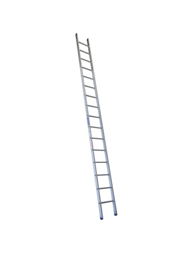 ALTERX SINGLE ALUMINIUM LADDER 16 STEP