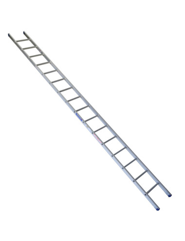 ALTERX SINGLE ALUMINIUM LADDER 16 STEP