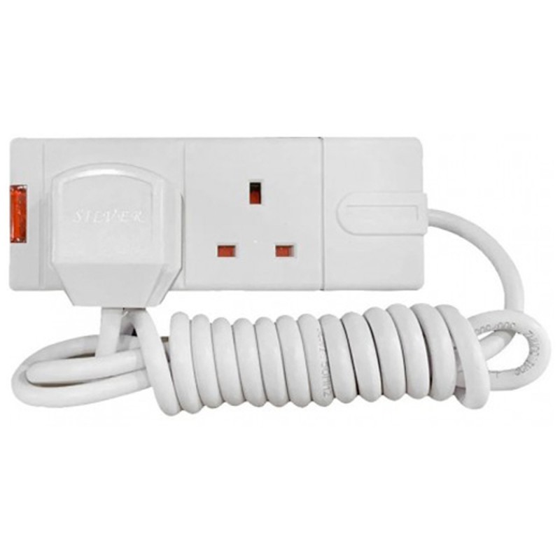 2 WAY EXTENSION SOCKET BOARD 3 MTR