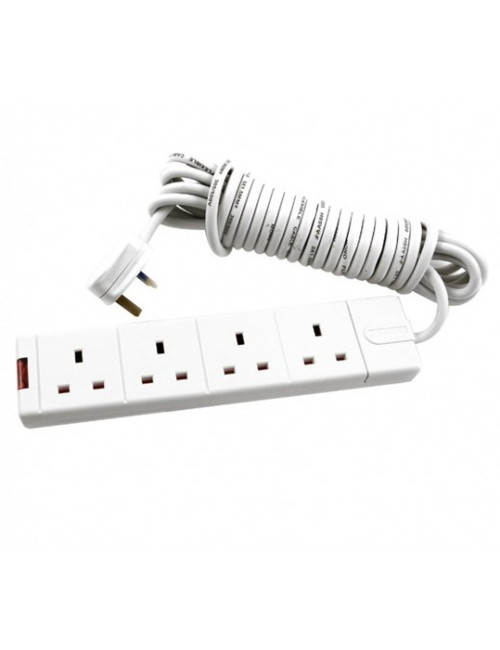 4 WAY EXTENSION SOCKET BOARD 3 MTR