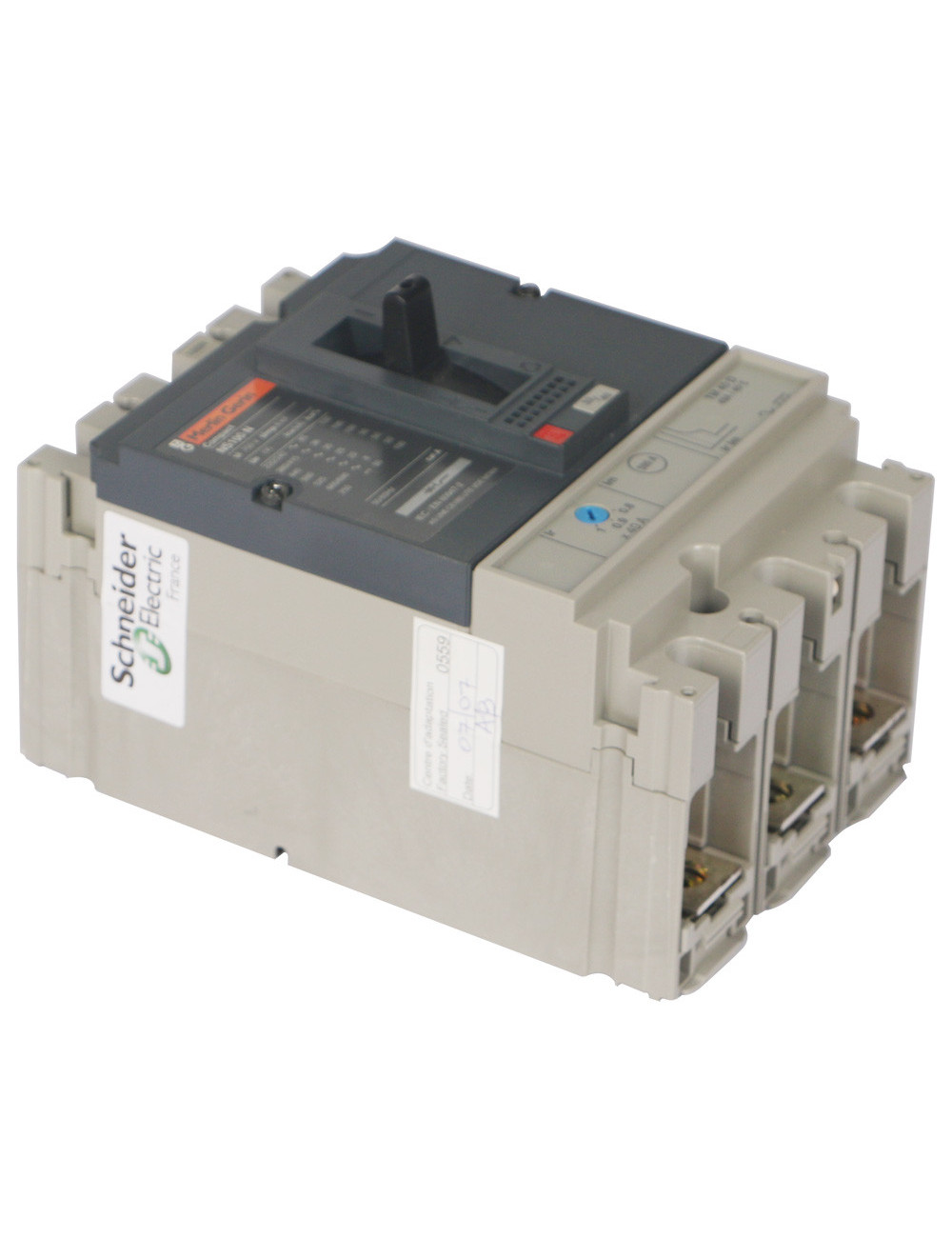 MCCB-NS-EZ 36KA MERLIN GERIN MCB 40 AMP (MINIATURE CIRCUIT BREAKER)