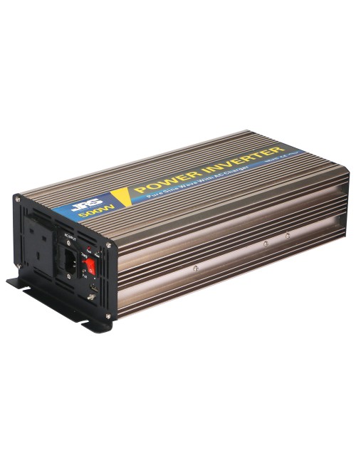PURE SINE WAVE INVERTER WITH CHARGER 12V DC 500W