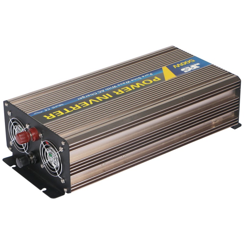 PURE SINE WAVE INVERTER WITH CHARGER 12V DC 500W