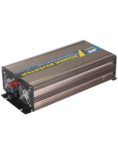 PURE SINE WAVE INVERTER WITH CHARGER 12V DC 500W