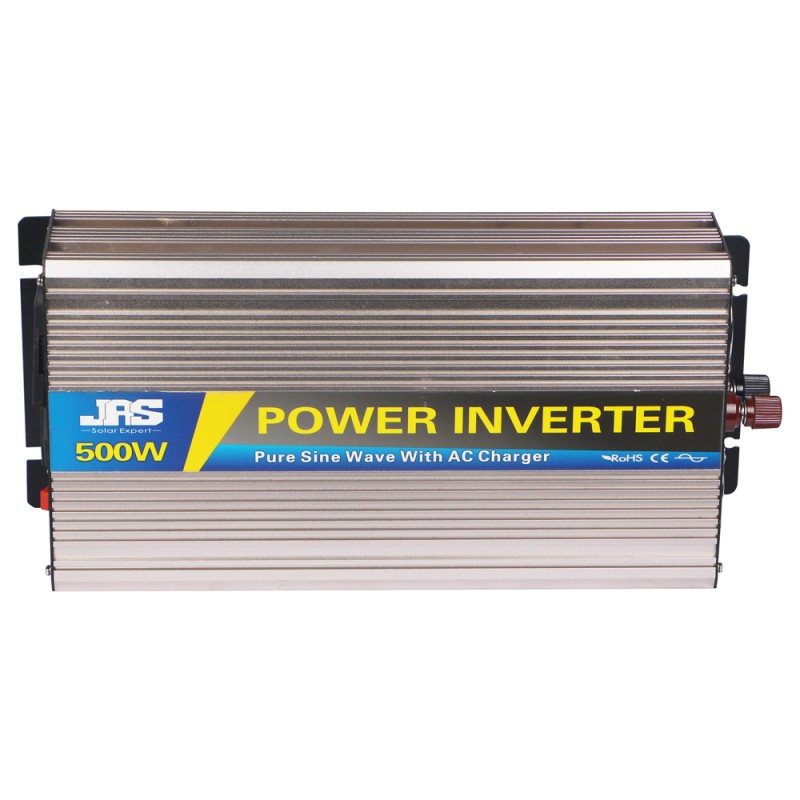 PURE SINE WAVE INVERTER WITH CHARGER 12V DC 500W