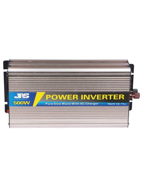 PURE SINE WAVE INVERTER WITH CHARGER 12V DC 500W