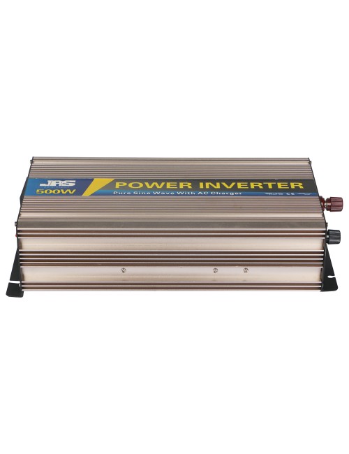 PURE SINE WAVE INVERTER WITH CHARGER 12V DC 500W