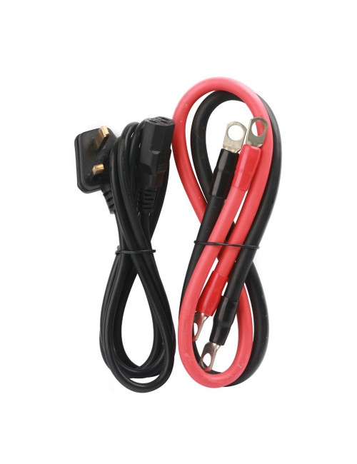 PURE SINE WAVE INVERTER WITH CHARGER 12V DC 500W