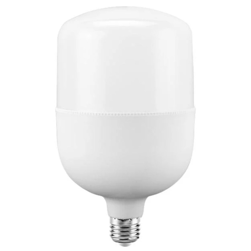 E27 50W LED لمبة سلندر ابيض