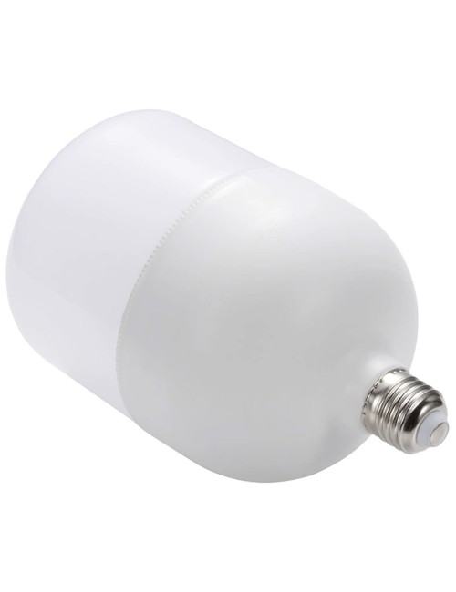 E27 50W LED لمبة سلندر ابيض