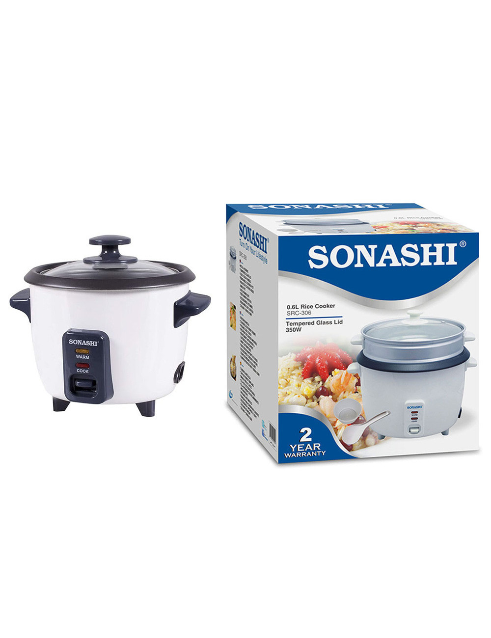 SONASHI RICE COOKER 0.6L