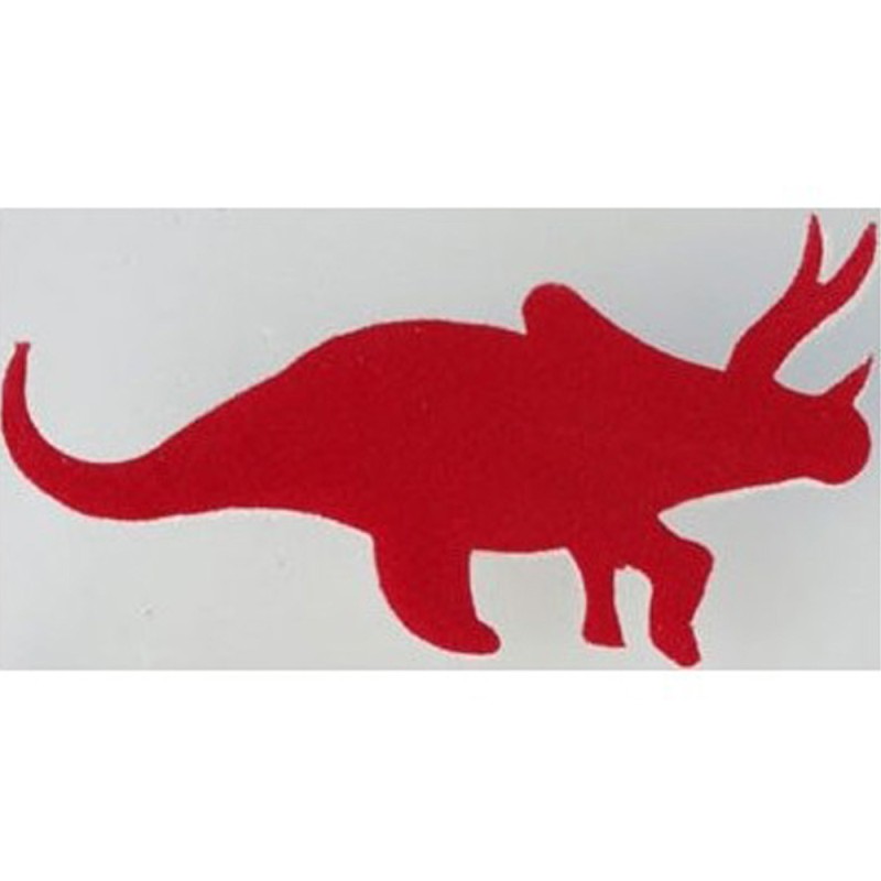 Dinosaur Design Effect Stamp 8 CM 1443 - TURKEY