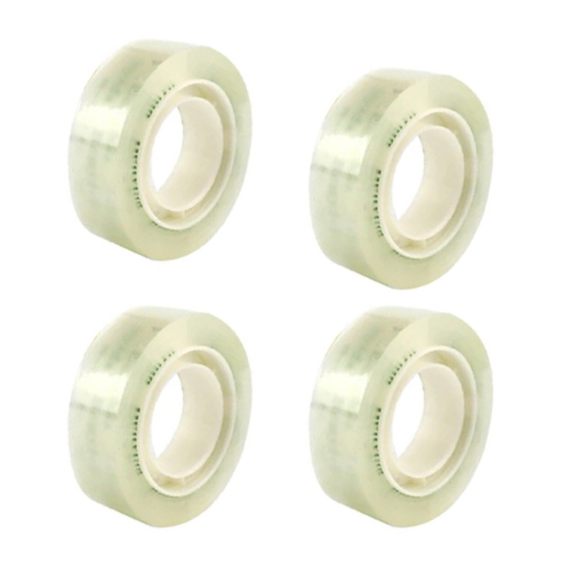 تيب شفاف 3/4"×25متر ×4 حبة UAE