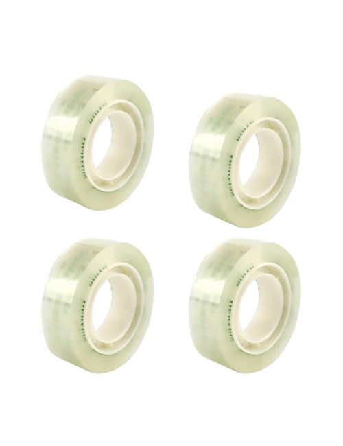 BOPP TAPE CLEAR 3/4" X 25 MTR