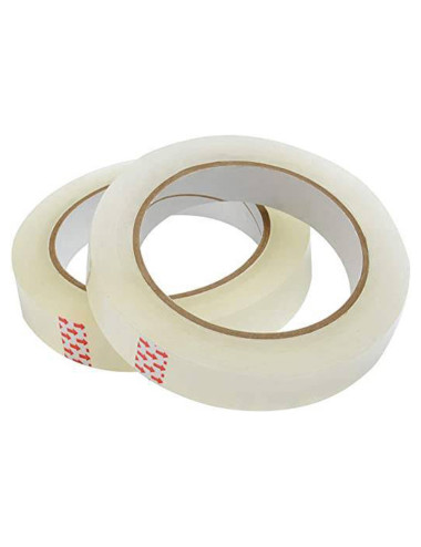 BOPP TAPE CLEAR 3/4" X 66 MTR