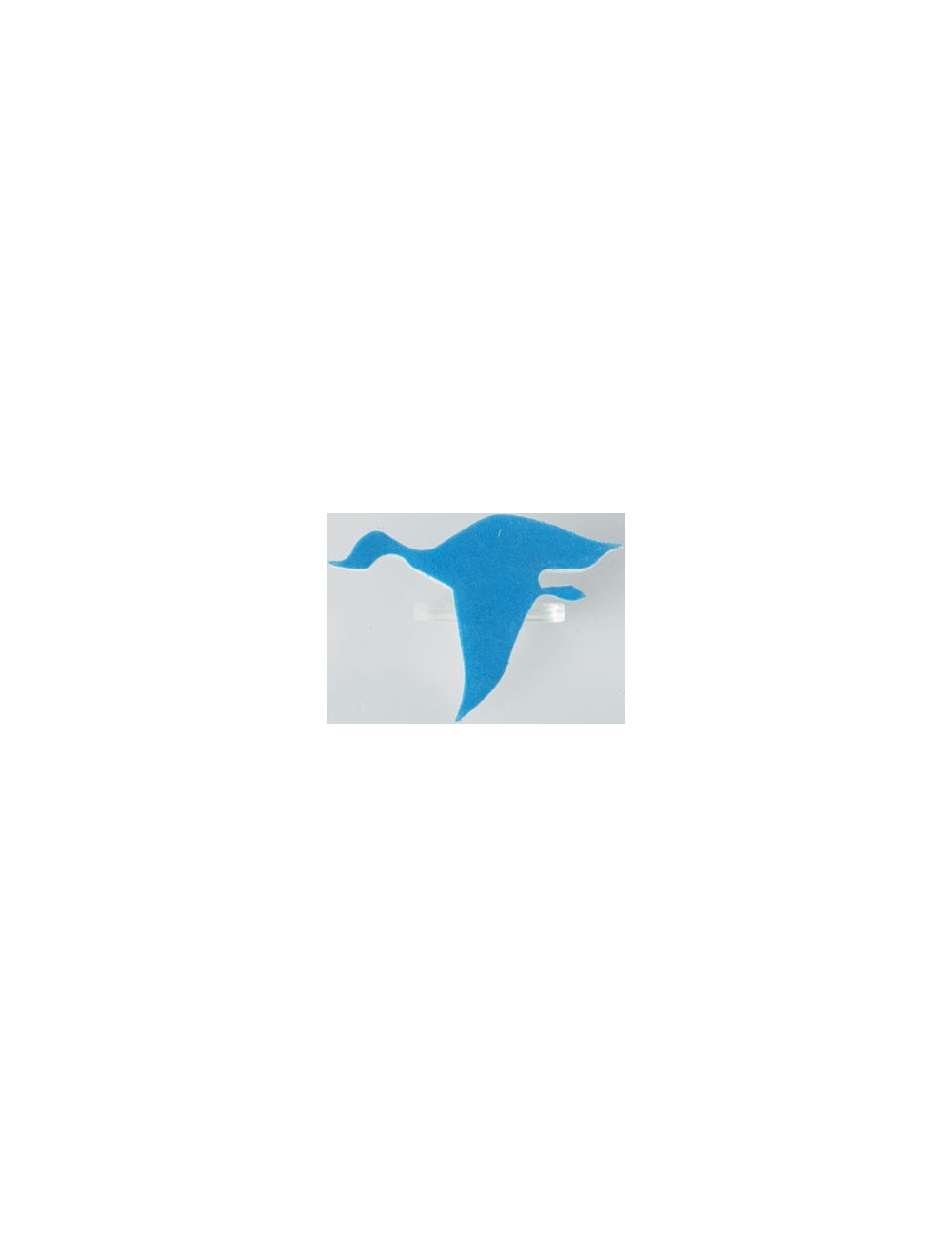 Goose Design Effect Stamp 8 CM 1446 - TURKEY