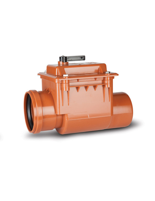 PLASTIC NON RETURN VALVE 4"