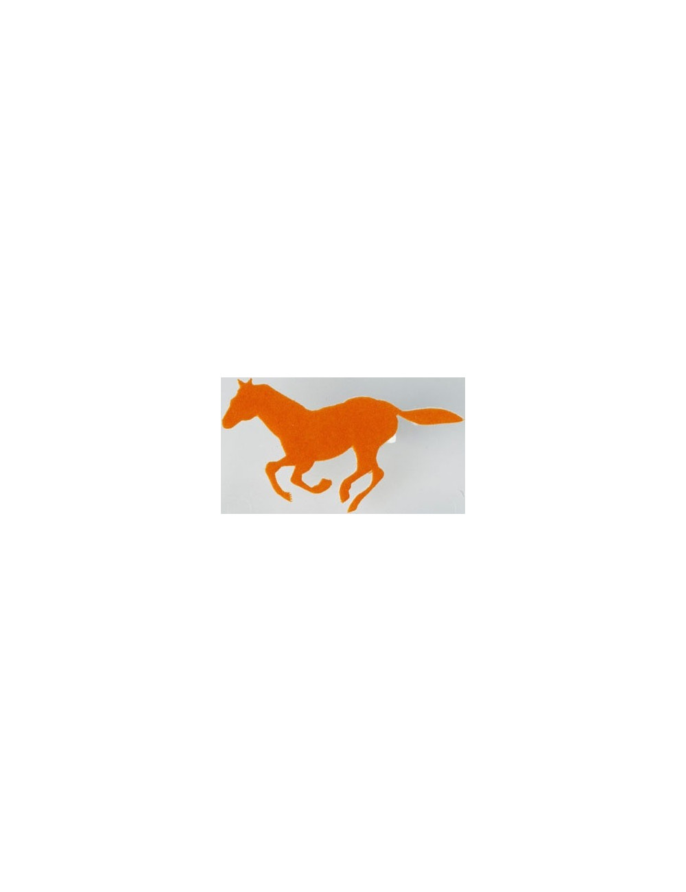 Horse Design Effect Stamp 8 CM 1449 - TURKEY