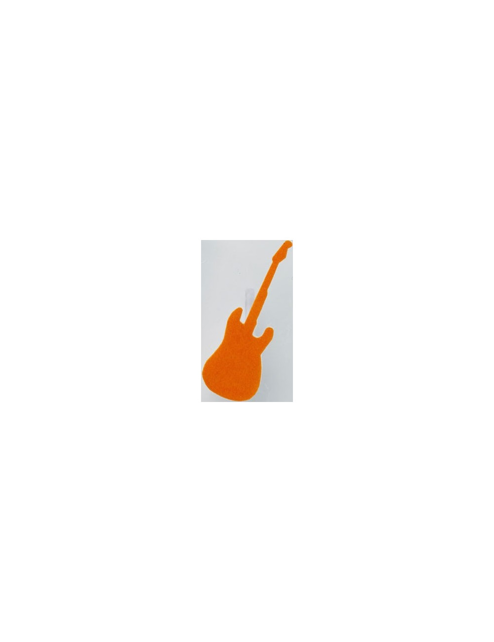 Guitar Design Effect Stamp 8 CM 1452 - TURKEY