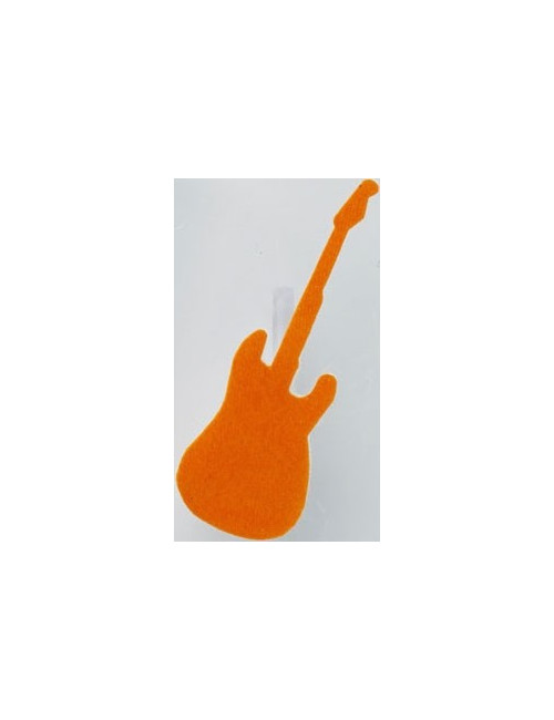 Guitar Design Effect Stamp 8 CM 1452 - TURKEY