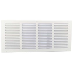 1RA34014WH STEEL COLD AIR RETURN GRILLE 80.5 x 40 CM