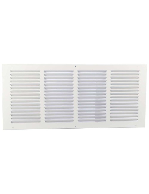 1RA34014WH STEEL COLD AIR RETURN GRILLE 80.5 x 40 CM